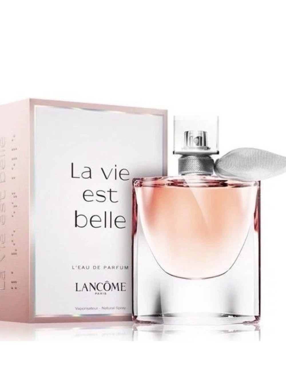 La Vie Est Belle 2.5oz Women's Eau de 2 bottles
